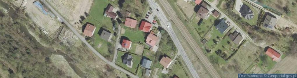 Zdjęcie satelitarne Zakład Mechaniki Pojazdowej