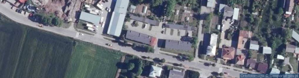 Zdjęcie satelitarne Zakład Mechaniki Pojazdowej