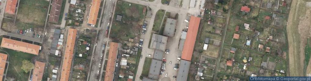Zdjęcie satelitarne Zakład Mechaniki Pojazdowej