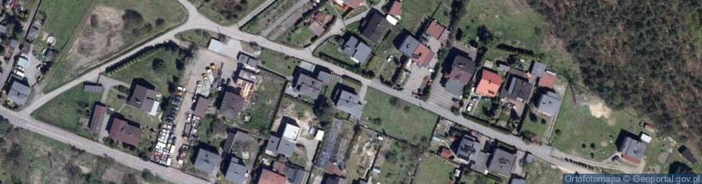 Zdjęcie satelitarne Zakład Mechaniki Pojazdowej