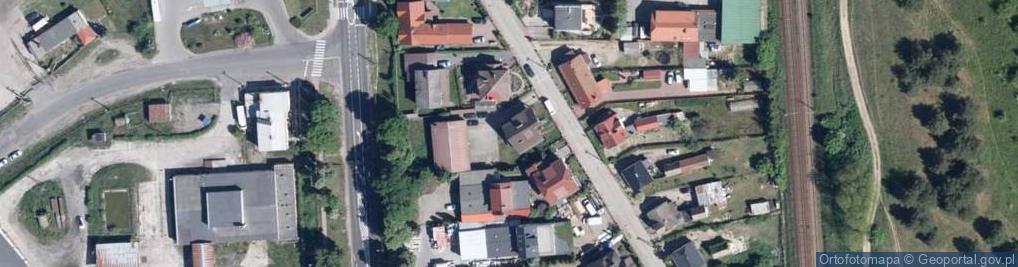 Zdjęcie satelitarne Zakład Mechaniki Pojazdowej