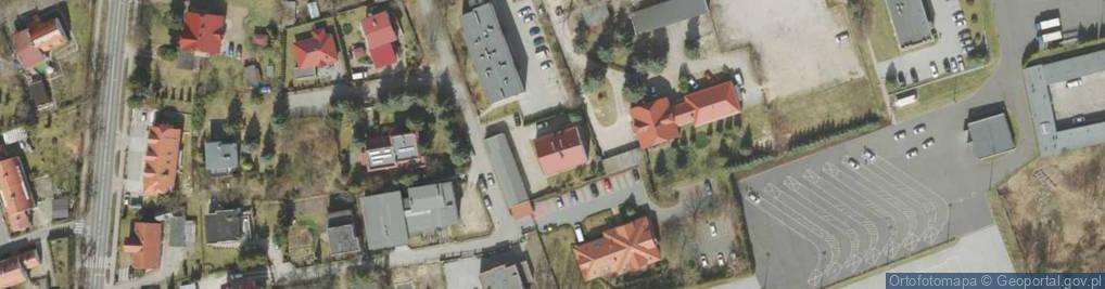 Zdjęcie satelitarne Zakład Mechaniki Pojazdowej