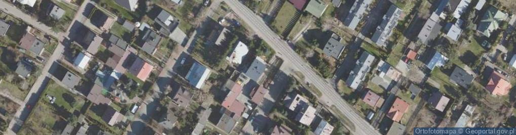 Zdjęcie satelitarne Zakład Mechaniki Pojazdowej