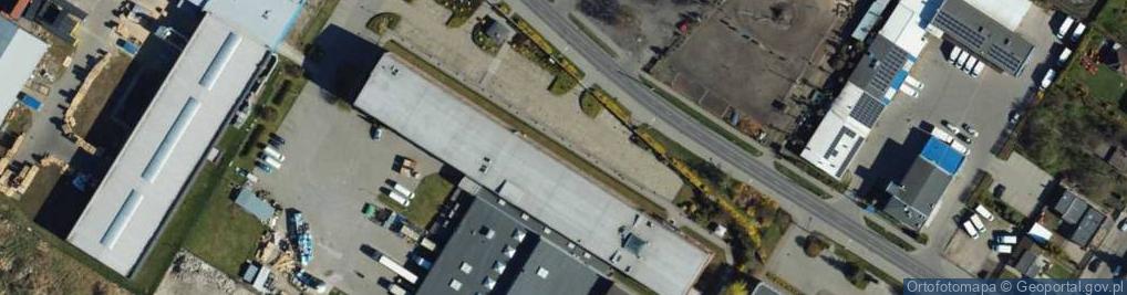 Zdjęcie satelitarne Zakład Mechaniki Pojazdowej