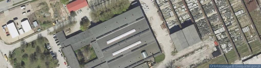 Zdjęcie satelitarne Zakład Mechaniki Pojazdowej