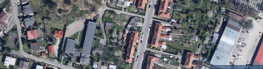 Zdjęcie satelitarne Zakład mechaniki pojazdowej