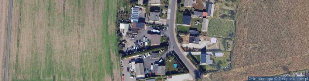 Zdjęcie satelitarne Zakład usług mechanicznych Zbigniew Kaniewski Blacharstwo
