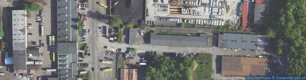 Zdjęcie satelitarne ZapaCars - mechanik samochodowy Mysłowice