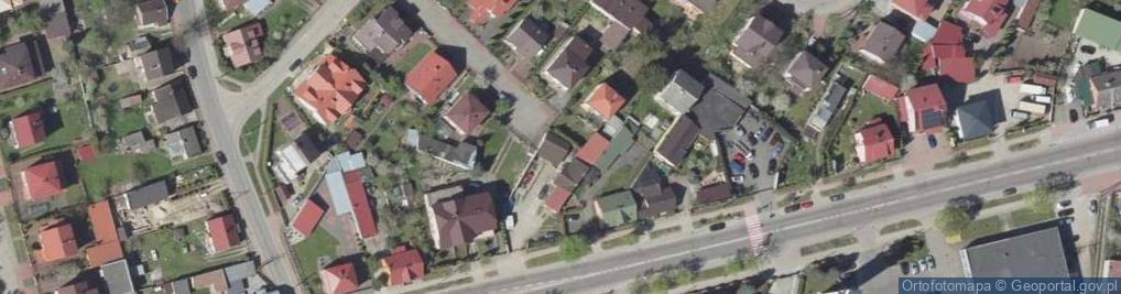 Zdjęcie satelitarne Zbymar Zakład Mechaniki Pojazdowej
