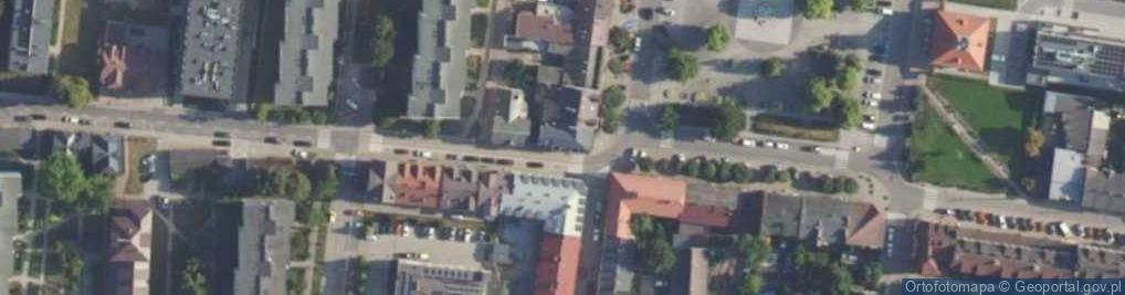Zdjęcie satelitarne Warta - Agent - Henryk Okurowski