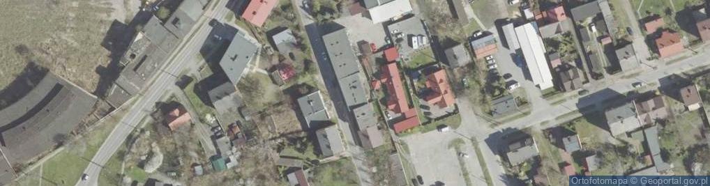 Zdjęcie satelitarne Warta - Ubezpieczenia