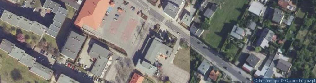 Zdjęcie satelitarne Warta - Ubezpieczenia