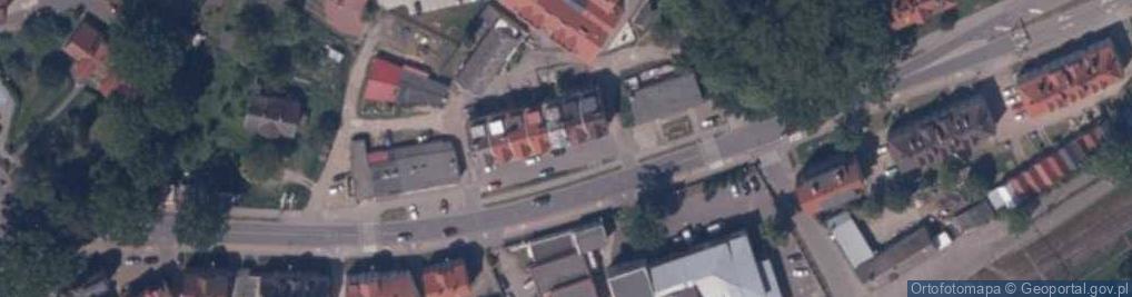 Zdjęcie satelitarne Warta - Ubezpieczenia