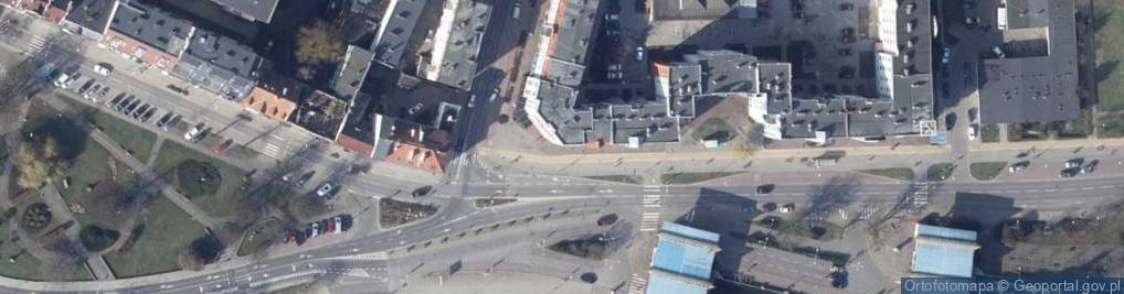 Zdjęcie satelitarne Warta - Ubezpieczenia