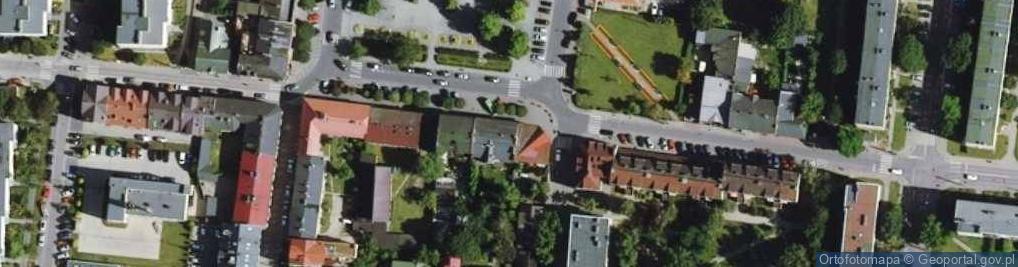 Zdjęcie satelitarne Warta - Ubezpieczenia