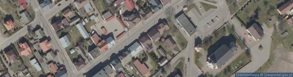 Zdjęcie satelitarne Warta - Ubezpieczenia