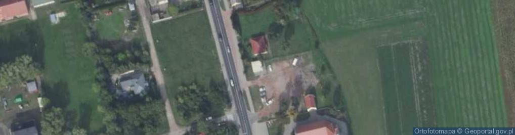 Zdjęcie satelitarne Czerwone Jabłuszko