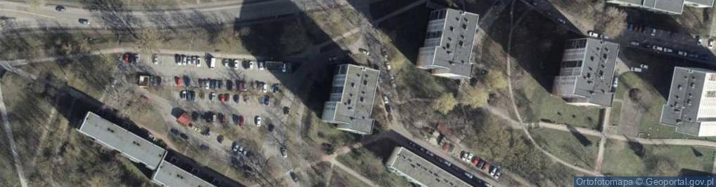 Zdjęcie satelitarne KMD Warzywa Owoce
