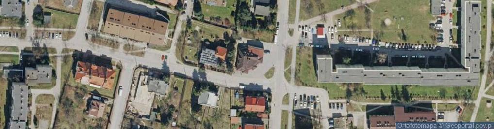 Zdjęcie satelitarne Lato Łęska Maria A)Przedsiębiorstwo Usługowo Handlowo Produkcyjne Koncept B)Sklep Spożywczy