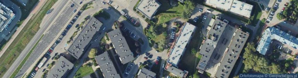 Zdjęcie satelitarne Pan Ziemniak