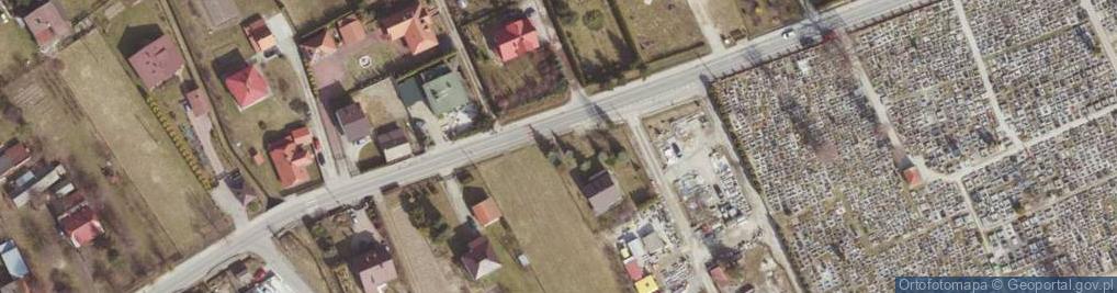 Zdjęcie satelitarne Sklep Book Shop Obrót Towarowy z Zagranicą