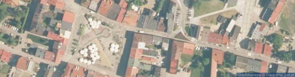 Zdjęcie satelitarne Sklep Ogólnospożywczy Karotka