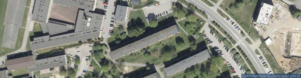 Zdjęcie satelitarne Sklep Ogólnospożywczy Warzywa Owoce