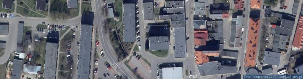 Zdjęcie satelitarne Sklep Owocowo Warzywno Spożywczy