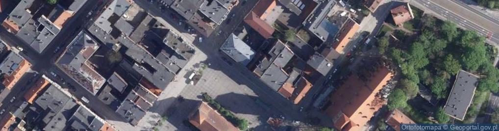 Zdjęcie satelitarne Sklep Owocowo Warzywny Dziadowiec Stefania Skowronek Wiesława