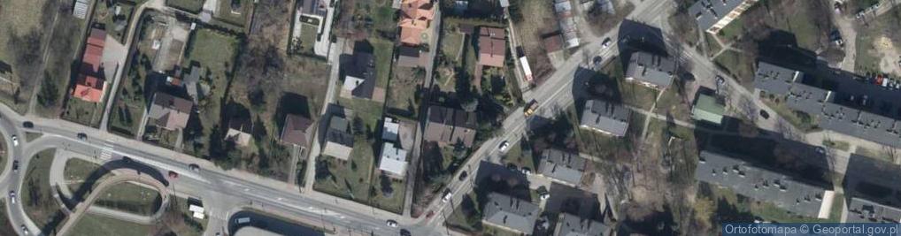 Zdjęcie satelitarne Sklep Owocowo Warzywny Groszek