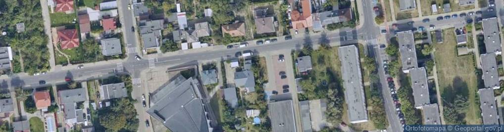 Zdjęcie satelitarne Sklep Owocowo Warzywny Grucha D M Gruszczyńscy