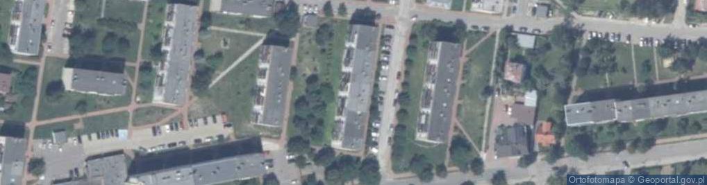 Zdjęcie satelitarne Sklep Owocowo Warzywny Mango