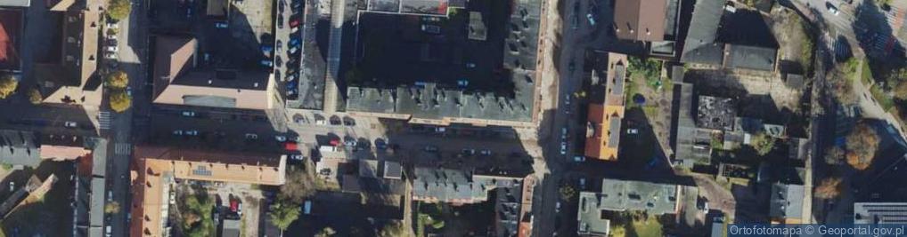 Zdjęcie satelitarne Sklep Owocowo - Warzywny Zdzisława Walukiewicz