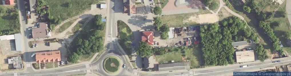 Zdjęcie satelitarne Sklep Owocowo Warzywny