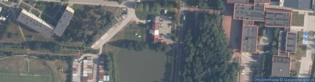 Zdjęcie satelitarne Sklep Owocowo Warzywny