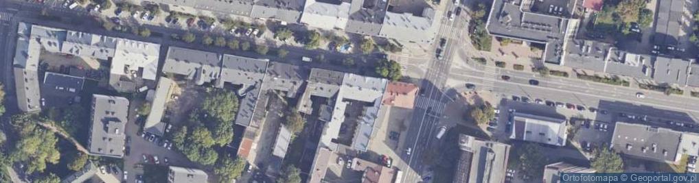 Zdjęcie satelitarne Sklep Owocowo Warzywny