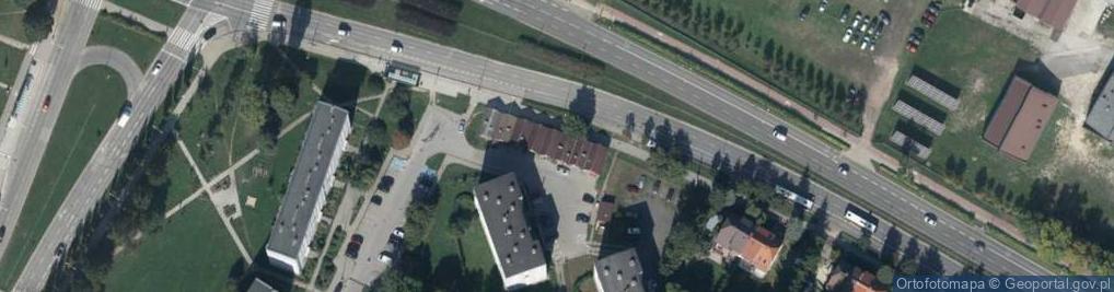 Zdjęcie satelitarne Sklep Owocowo Warzywny