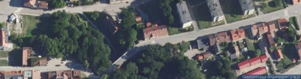 Zdjęcie satelitarne Sklep Owocowo Warzywny