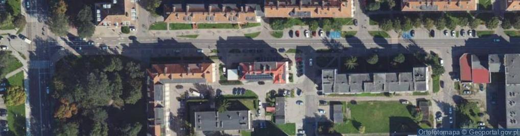 Zdjęcie satelitarne Sklep Rolno Spożywczo Przemysłowy Katarzyna Brocka Dariusz Brocki