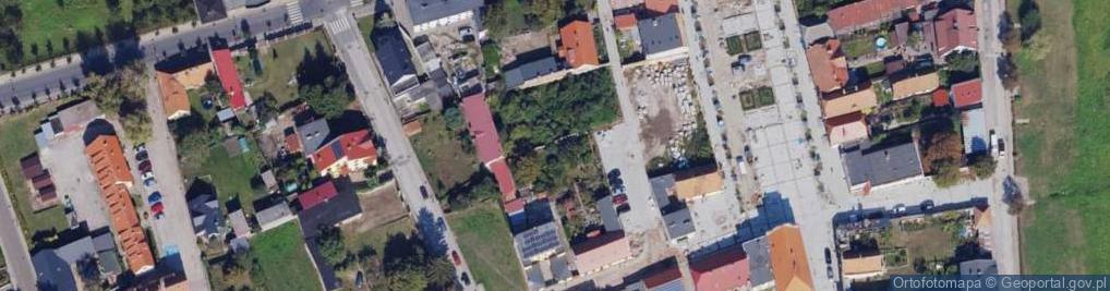 Zdjęcie satelitarne Sklep Spożywczo Przemysłowy Flis