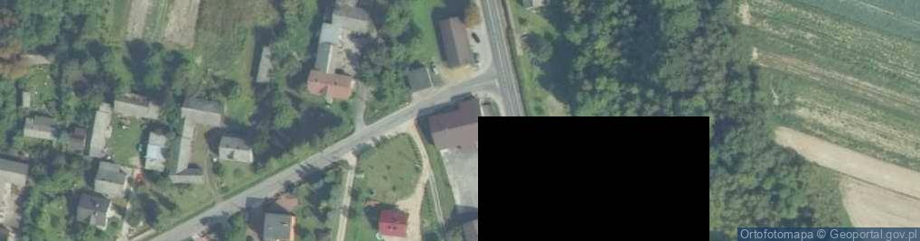 Zdjęcie satelitarne Sklep Spożywczo Przemysłowy Karolinka