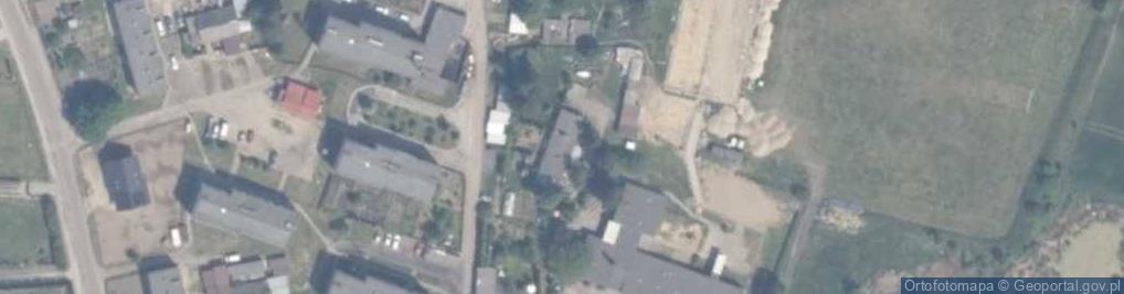 Zdjęcie satelitarne Sklep Spożywczo - Przemysłowy Katarzyna Nabakowska