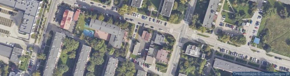 Zdjęcie satelitarne Sklep Spożywczo Przemysłowy Ola
