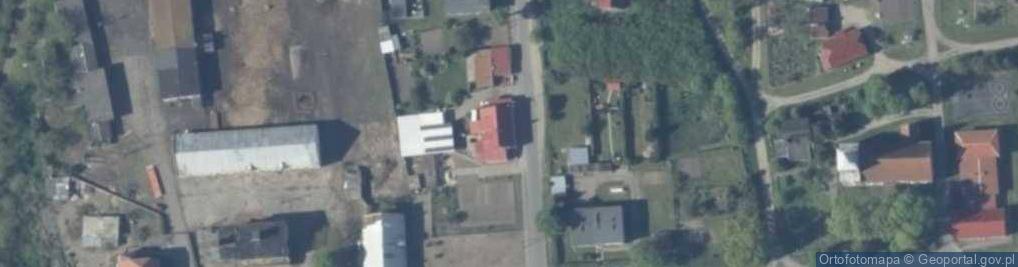 Zdjęcie satelitarne Sklep Spożywczo - Przemysłowy Roman Błachnio