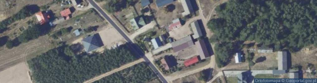 Zdjęcie satelitarne Sklep Spożywczo Przemyslowy