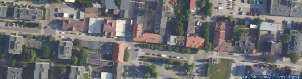 Zdjęcie satelitarne Sklep Spożywczo Warzywniczy Górska Janina Tomaszewska Małgorzata