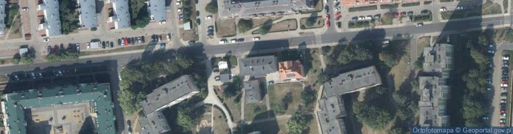 Zdjęcie satelitarne Sklep Spożywczo Warzywniczy U