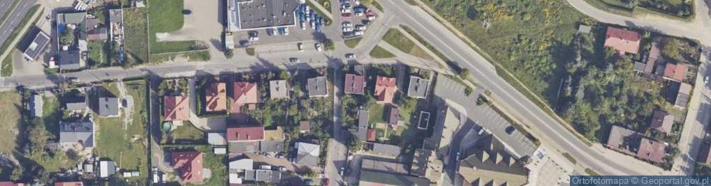 Zdjęcie satelitarne Sklep Spożywczo Warzywniczy