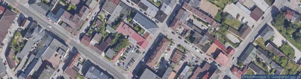 Zdjęcie satelitarne Sklep Spożywczo Warzywniczy