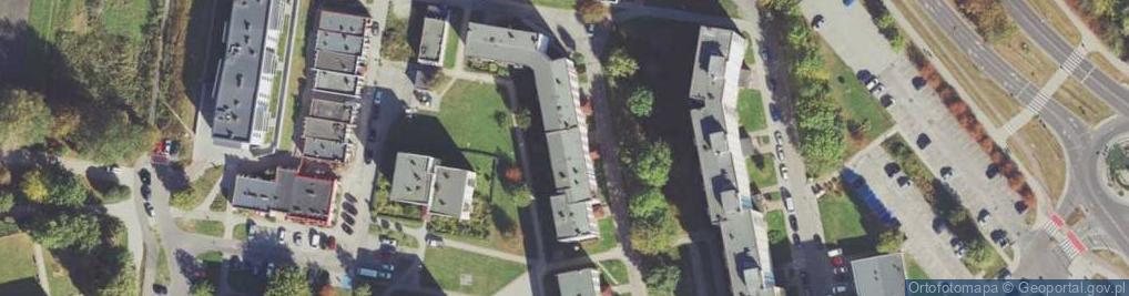 Zdjęcie satelitarne Sklep Spożywczo Warzywniczy